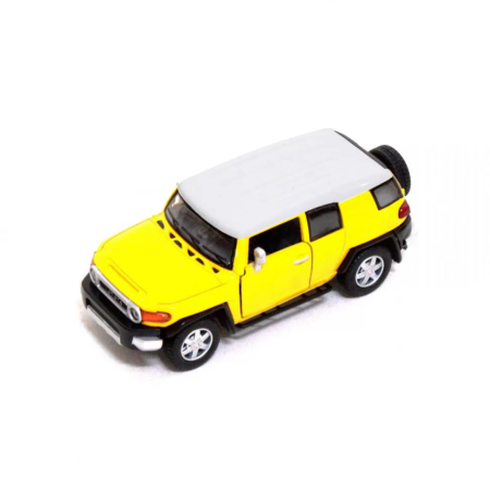 Дитяча залізна машинка TOYOTA FJ CRUISER КТ5343, інерційна Дитяча залізна машинка TOYOTA FJ CRUISER КТ5343, інерційна