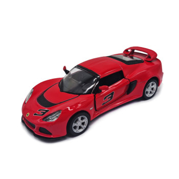 Інерційна машинка Lotus КТ5361W  метал, масштаб 1:32