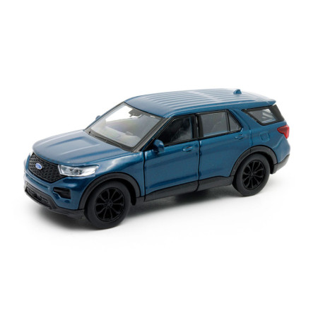 Дитяча ігрова автомодель Ford Explorer 2023 TechnoDrive 250392-1 блакитний металік Дитяча ігрова автомодель Ford Explorer 2023 TechnoDrive 250392-1 блакитний металік