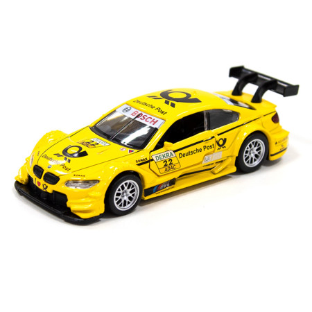 Дитяча автомодель BMW M3 DTM TechnoDrive 250257 жовтий Дитяча автомодель BMW M3 DTM TechnoDrive 250257 жовтий