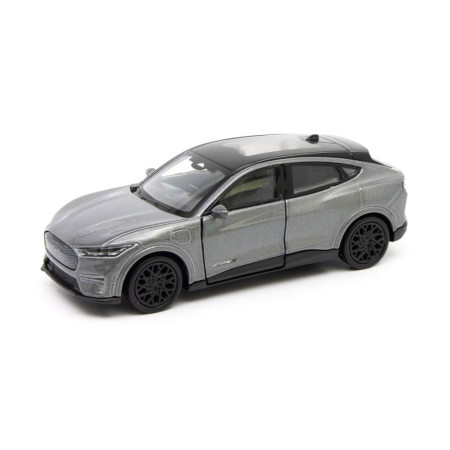 Машинка інерційна Ford Mustang Mach-E GT 2023 TechnoDrive 250387W(Gray) масштаб 1:43