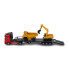 Ігровий набір Автоперевізник TechnoDrive 541757.270 самоскид, екскаватор