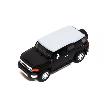 Дитяча залізна машинка TOYOTA FJ CRUISER КТ5343, інерційна Дитяча залізна машинка TOYOTA FJ CRUISER КТ5343, інерційна