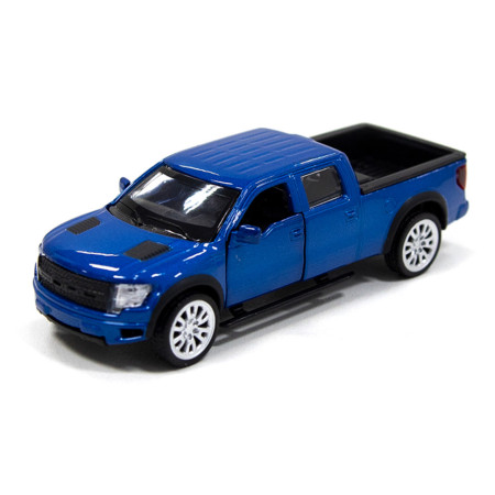Дитяча автомодель FORD F-150 SVT Raptor TechnoDrive 250263 синій Дитяча автомодель FORD F-150 SVT Raptor TechnoDrive 250263 синій