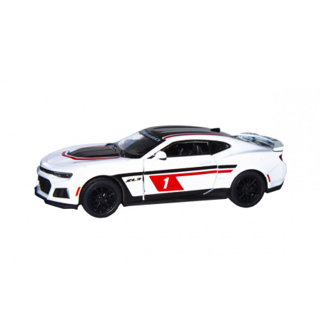 Дитяча модель машинки Chevrolet Camaro ZL1 2017 Kinsmart KT5399FW інерційна, 1:38 Дитяча модель машинки Chevrolet Camaro ZL1 2017 Kinsmart KT5399FW інерційна, 1:38