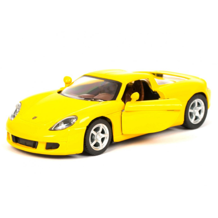 Колекційна машинка Porsche Carrera GT KT5081W інерційна Колекційна машинка Porsche Carrera GT KT5081W інерційна