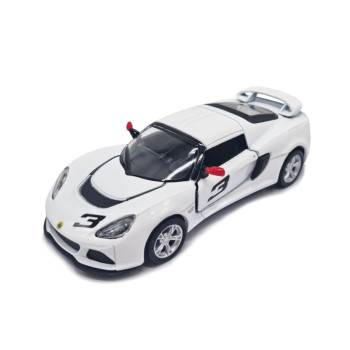 Інерційна машинка Lotus КТ5361W  метал, масштаб 1:32