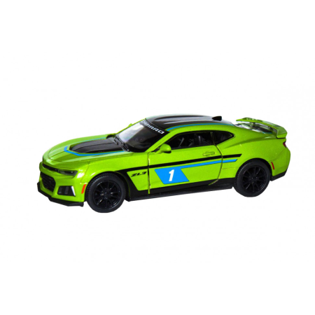 Дитяча модель машинки Chevrolet Camaro ZL1 2017 Kinsmart KT5399FW інерційна, 1:38 Дитяча модель машинки Chevrolet Camaro ZL1 2017 Kinsmart KT5399FW інерційна, 1:38