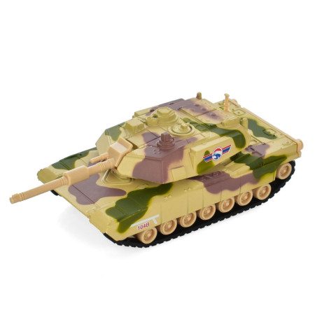 Дитячий інерційний Танк XG879-104 металевий