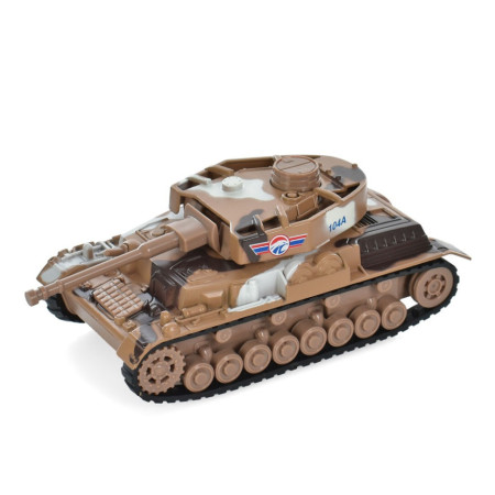 Дитячий інерційний Танк XG879-104 металевий