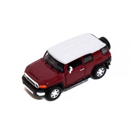 Дитяча залізна машинка TOYOTA FJ CRUISER КТ5343, інерційна Дитяча залізна машинка TOYOTA FJ CRUISER КТ5343, інерційна