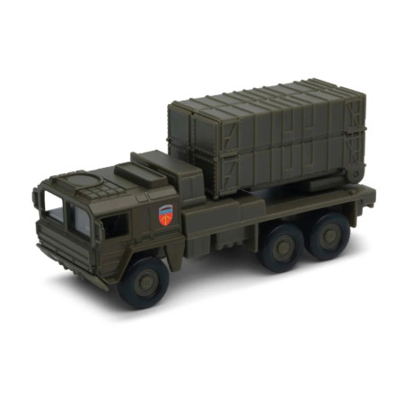 Моделька «Реактивна Система Залпового Вогню» «96 ЗРБр» TechnoDrive 250330W2 серії «Шеврони Героїв» Моделька «Реактивна Система Залпового Вогню» «96 ЗРБр» TechnoDrive 250330W2 серії «Шеврони Героїв»