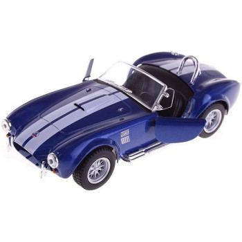 Дитяча колекційна машинка SHELBY COBRA KT5322W інерційна