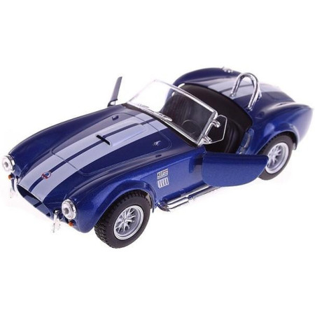 Дитяча колекційна машинка SHELBY COBRA KT5322W інерційна