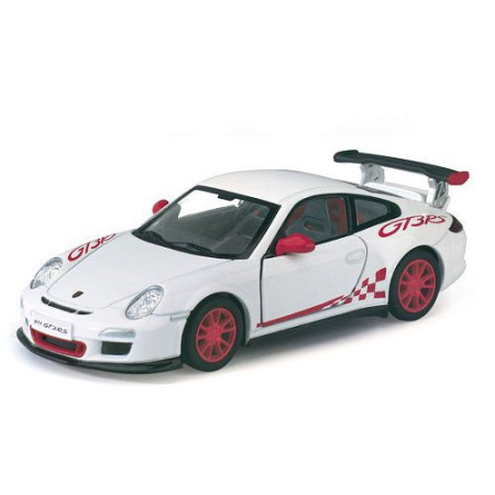 Колекційна іграшкова машинка PORSCHE 911 GTS RS KT5352W інерційна Колекційна іграшкова машинка PORSCHE 911 GTS RS KT5352W інерційна