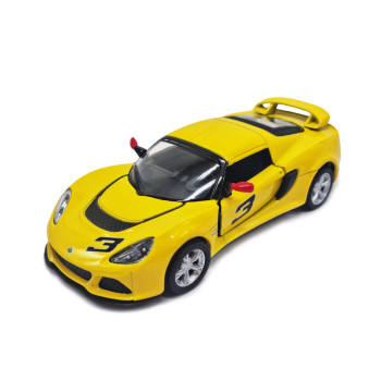 Інерційна машинка Lotus КТ5361W  метал, масштаб 1:32
