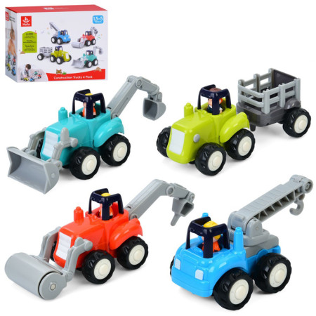 Набір дитячий інерційних машинок 