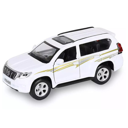 Автомодель дитяча Toyota Prado TechnoDrive KM250425W масштаб 1:40