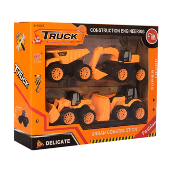Дитячий набір будівельної техніки 