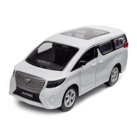 Автомодель дитяча Toyota Alphard TechnoDrive KM250419 масштаб 1:43