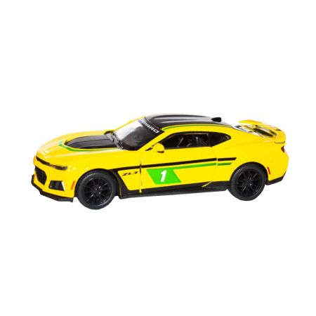Дитяча модель машинки Chevrolet Camaro ZL1 2017 Kinsmart KT5399FW інерційна, 1:38 Дитяча модель машинки Chevrolet Camaro ZL1 2017 Kinsmart KT5399FW інерційна, 1:38