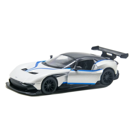 Колекційна іграшкова машинка Aston Martin Vulcan KT5407FW інерційна Колекційна іграшкова машинка Aston Martin Vulcan KT5407FW інерційна