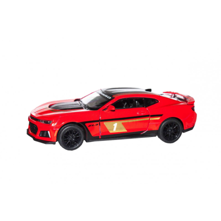 Дитяча модель машинки Chevrolet Camaro ZL1 2017 Kinsmart KT5399FW інерційна, 1:38 Дитяча модель машинки Chevrolet Camaro ZL1 2017 Kinsmart KT5399FW інерційна, 1:38