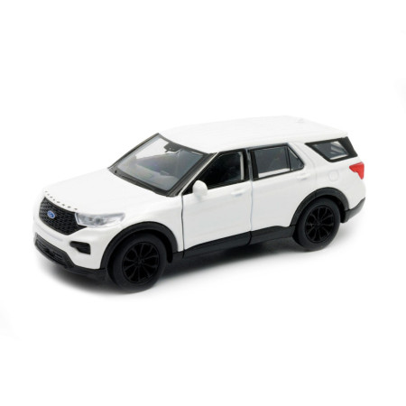 Дитяча ігрова автомодель Ford Explorer 2023 TechnoDrive 250392-2 перламутрово-білий Дитяча ігрова автомодель Ford Explorer 2023 TechnoDrive 250392-2 перламутрово-білий
