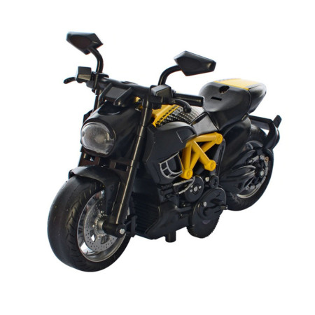 Дитячий інерційний «Мотоцикл» MY66-M1216 звук, світло