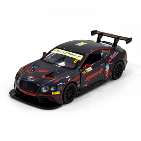 Дитяча автомодель BENTLEY CONTINENTAL GT3 TechnoDrive 250260 чорний Дитяча автомодель BENTLEY CONTINENTAL GT3 TechnoDrive 250260 чорний