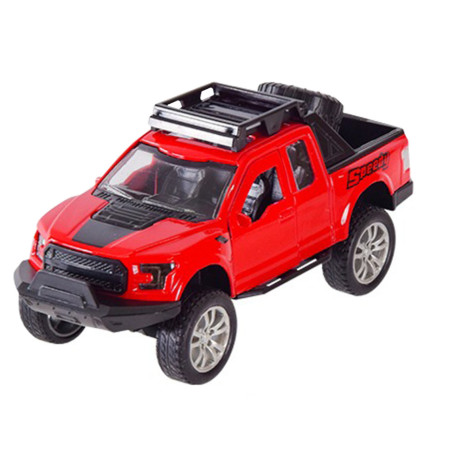 Машинка інерційна Пікап AP74168(Red) масштаб 1:32
