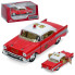 Інерційна машинка 1957 Chevrolet Bel Air (Fire Chirf) Kinsmart KT 5325 W Інерційна машинка 1957 Chevrolet Bel Air (Fire Chirf) Kinsmart KT 5325 W