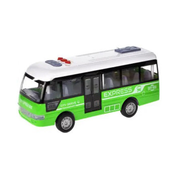 Дитячий інерційний автобус YM-9907F(Green) 19х6,5х8 см
