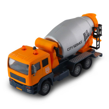 Дитяча ігрова модель Бетонозмішувач TechnoDrive 510777.270 звук і світло