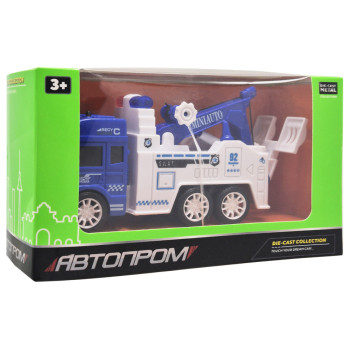 Дитяча ігрова машинка Поліція AP7473(Blue1) пластик