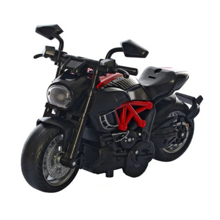 Дитячий інерційний «Мотоцикл» MY66-M1216 звук, світло