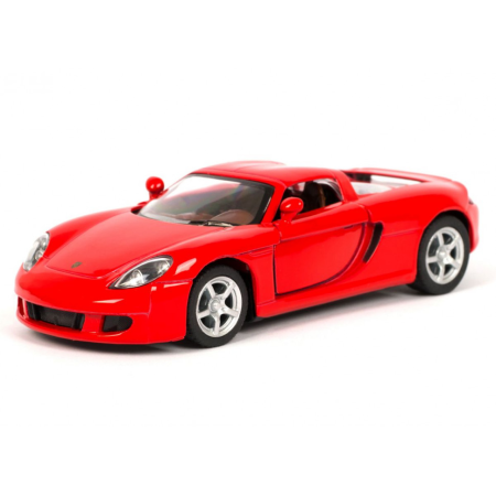 Колекційна машинка Porsche Carrera GT KT5081W інерційна