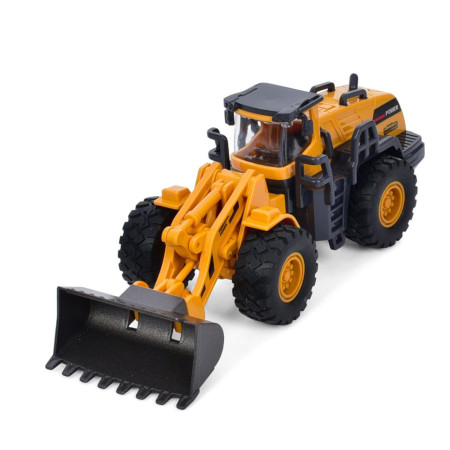Дитяча машинка Екскаватор CLM-21AB(Yellow) жовтий Дитяча машинка Екскаватор CLM-21AB(Yellow) жовтий