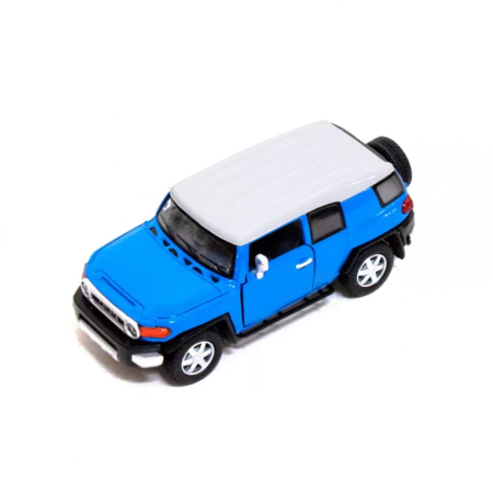 Дитяча залізна машинка TOYOTA FJ CRUISER КТ5343, інерційна Дитяча залізна машинка TOYOTA FJ CRUISER КТ5343, інерційна