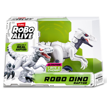 Інтерактивна іграшка Раптор Pets & Robo Alive 71152 серії 