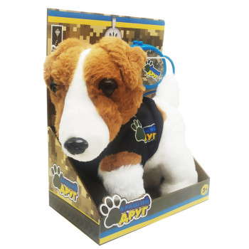 М'яка інтерактивна іграшка 