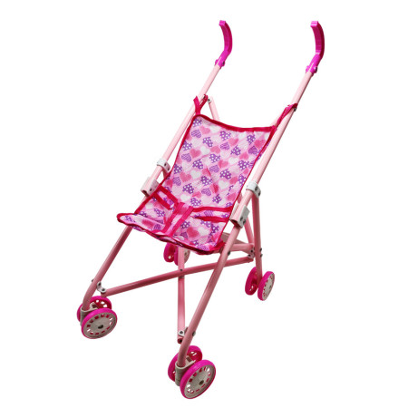 Коляска для ляльок 9302 W-12,13,14,15,16 тростина
