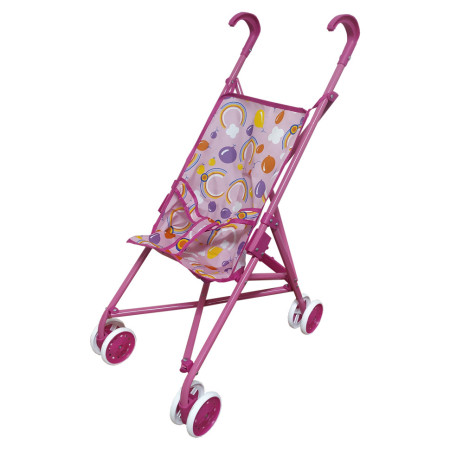 Коляска для ляльок 9302 W тростина