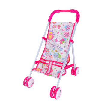 Дитяча Коляска для ляльки 935B-6 з козирком, 27×38×44 см