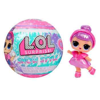 Ігровий набір з лялькою 