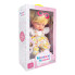 Дитяча м'яконабивна лялька M 5882 I UA(White) 33 см, музичні ефекти