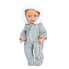 Дитяча лялька пупс YL2425B(Gray) з аксесуарами в комплекті