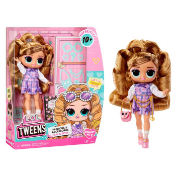 Дитячий ігровий набір з лялькою 