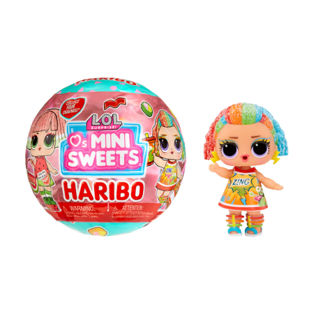 Ігровий набір з лялькою Haribo-сюрприз L.O.L. Surprise! 119913 серії Loves Mini Sweets HARIBO Ігровий набір з лялькою Haribo-сюрприз L.O.L. Surprise! 119913 серії Loves Mini Sweets HARIBO