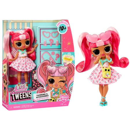 Дитячий ігровий набір з лялькою 